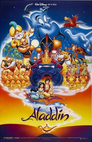 Affiche de Aladdin