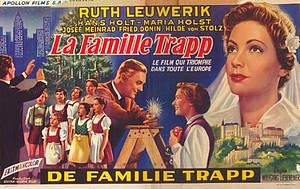 Affiche de La famille Trapp