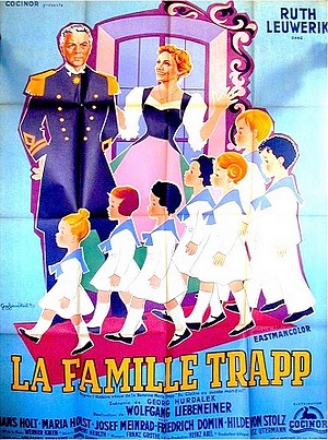 Affiche de La famille Trapp