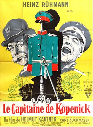 Affiche du Capitaine de Köpenick