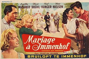 Affiche de Mariage à Immenhof