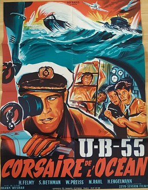 Affiche de UB55, corsaire de l'océan