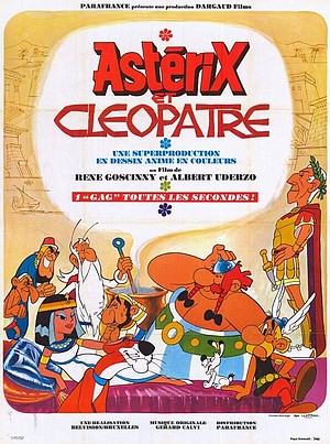Affiche de Asterix et Cléopatre