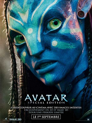 Affiche d'Avatar reprise septembre 2010