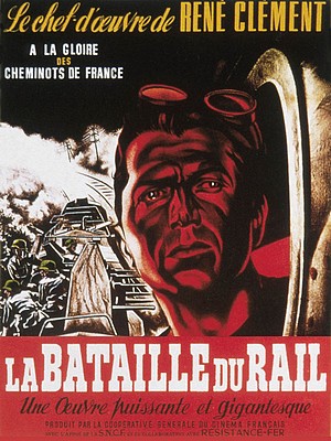 Affiche de La bataille du rail
