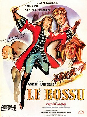 Affiche du Bossu (1959)