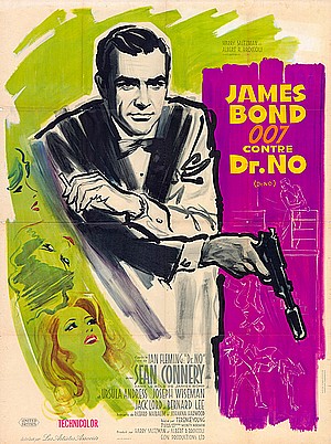 Affiche de James Bond contre Dr No