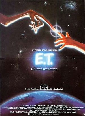 Affiche d'ET l'extraterrestre