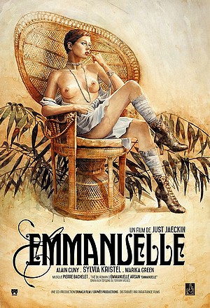 Affiche d'Emmanuelle