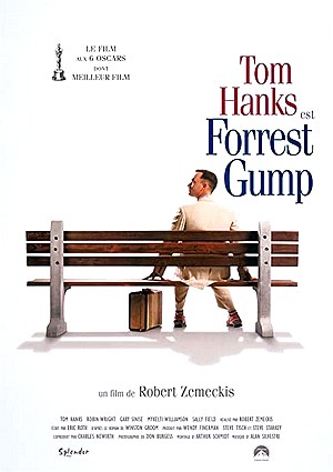 Affiche de Forrest Gump