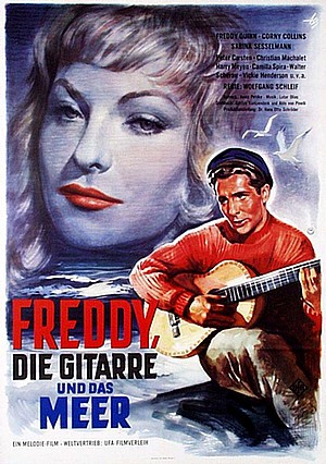 Affiche de Freddy, la guitare et la mer