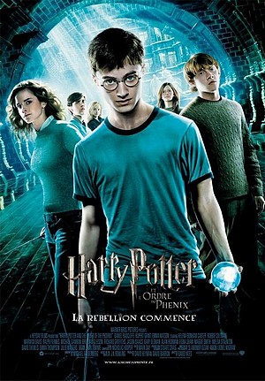 Affiche de Harry Potter et l'ordre du Phénix 