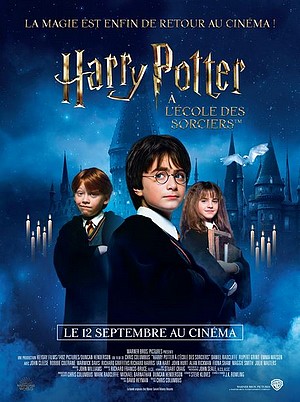 Affiche de Harry Potter à l'école des sorciers