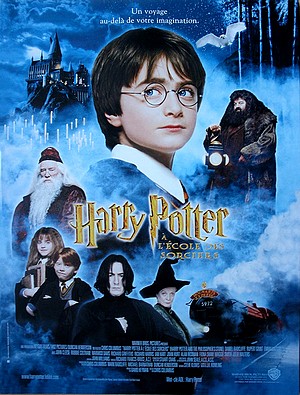 Affiche d'Harry Potter à l'école des sorciers