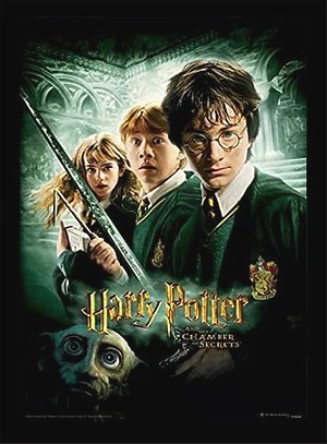 Affiche de Harry Potter et la chambre des secrets