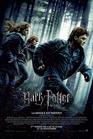 Affiche de Harry Potter et les reliques de la mort - première partie