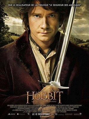 Affiche du Hobbit, un voyage inattendu
