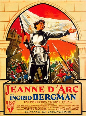 Affiche de Jeanne d'Arc 1949