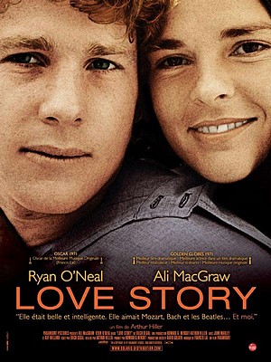 Affiche de Love story