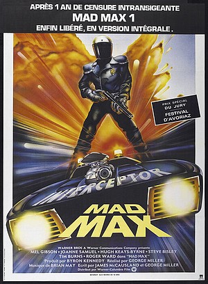 Affiche de Mad Max