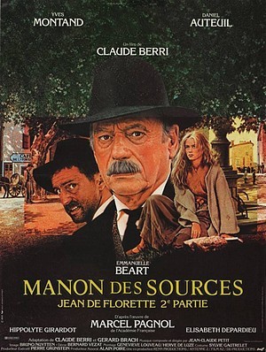 Affiche de Manon des sources