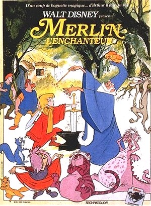 Affiche de Merlin l'enchanteur