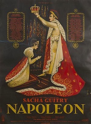 Affiche de Napoléon