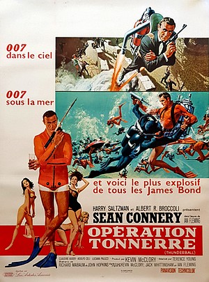 Affiche d'Opération Tonnerre