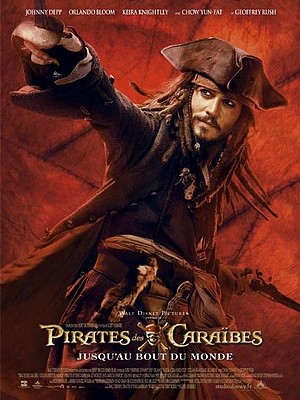 Affiche de Pirates des Caraïbes 3