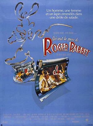 Affiche de Qui veut la peau de Roger Rabbit