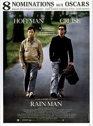 Affiche de Rain Man