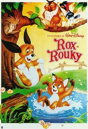 Affiche de Rox et Rouky