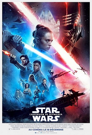 Affiche de Star Wars : épisode 9, l'ascension de Skywalker