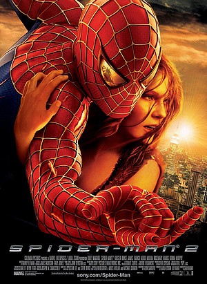 Affiche de Spider-man 2