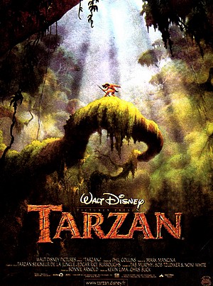 affiche de Tarzan (1999)