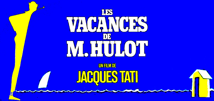 Affiche des Vacances de mr Hulot