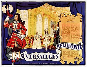 Affiche de Si Versailles m'était conté