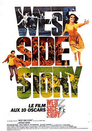Affiche de West Side Story