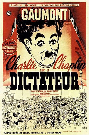 Affiche du Dictateur
