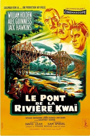 Affiche du Pont de la rivière Kwai