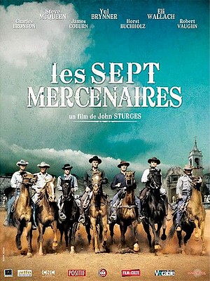 Affiche des Sept mercenaires