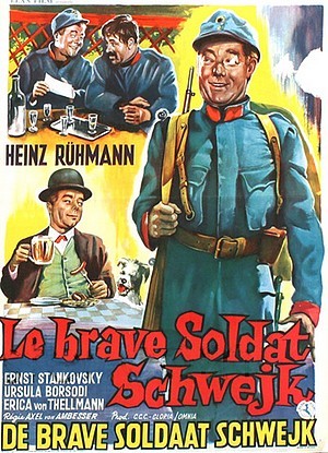 Affiche du Brave soldat Chvéïk 