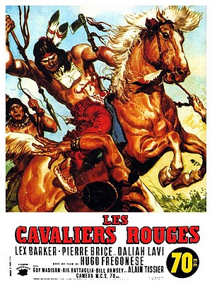 Affiche des Cavaliers rouges 