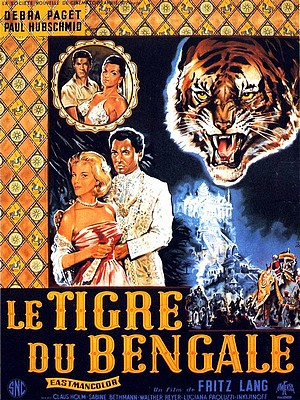 Affiche du Tigre du Bengale