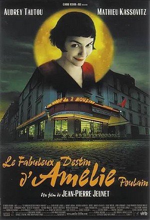 Affiche du Fabuleux destin d'Amélie Poulain
