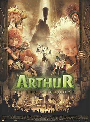 Affiche de Arthur et les Minimoys