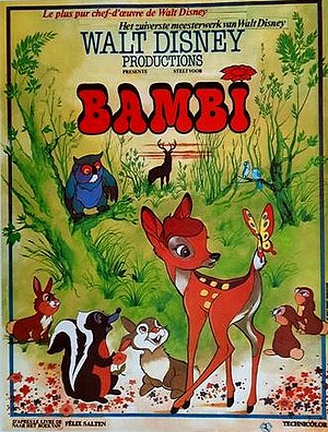 Affiche de Bambi