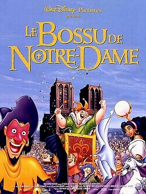 Affiche du Bossu de Notre-Dame (1996)