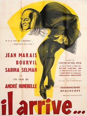 Affiche du Bossu (1959)