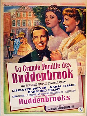 Affiche des Buddenbrook